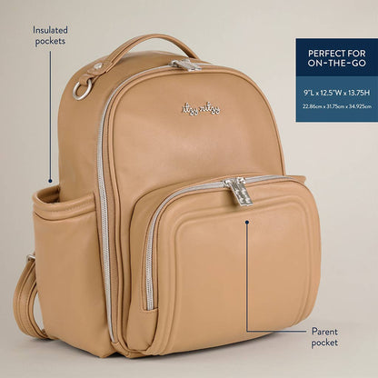 h and m mini backpack Itzy Ritzy Mini Plus Diaper Bag