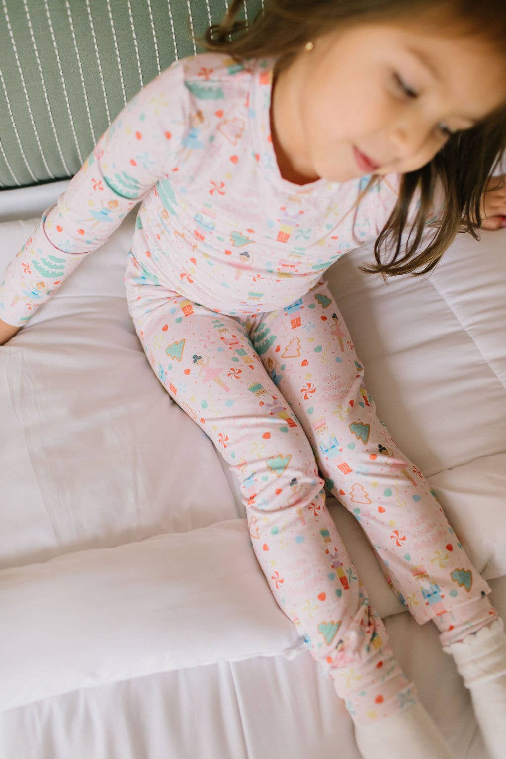 2 piece Bamboo Pajama in Sugar Plum
