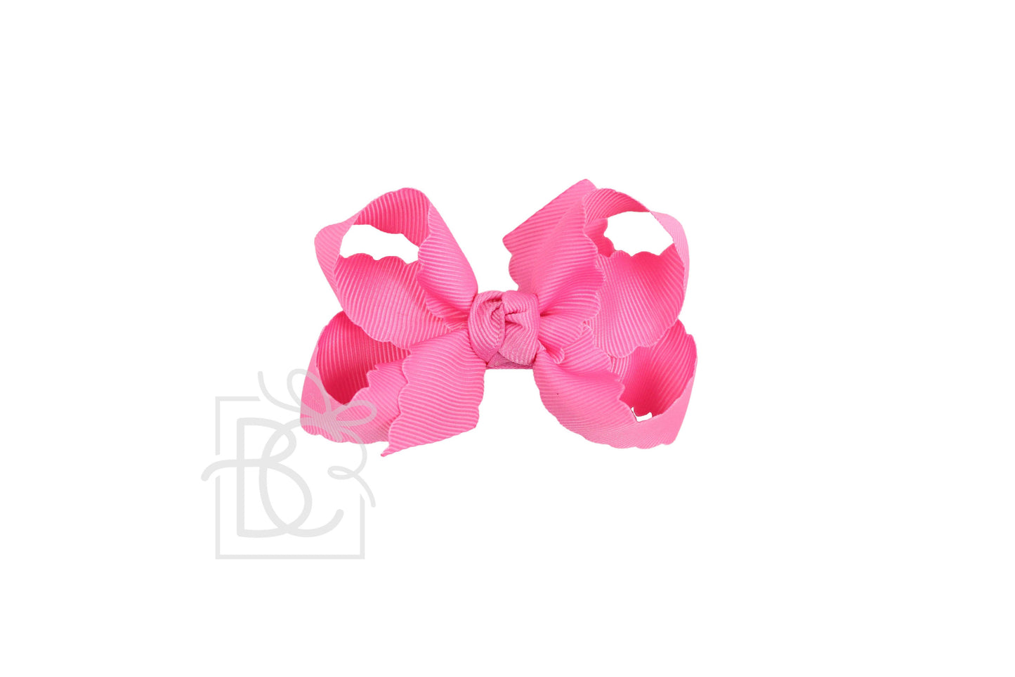 Scalloped Edge Bow