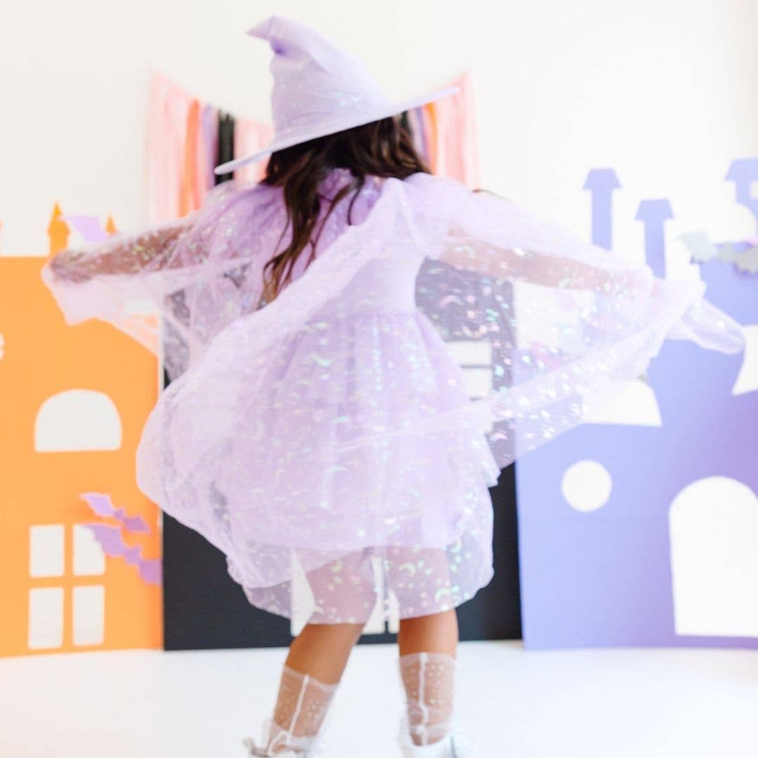 Girly Witch Dress Up Kit - Halloween - Dress Up - Kids Gift