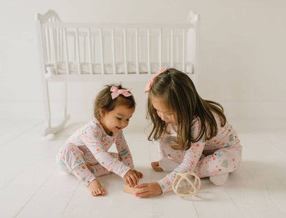 2 piece Bamboo Pajama in Sugar Plum