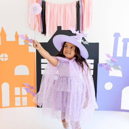 Girly Witch Dress Up Kit - Halloween - Dress Up - Kids Gift