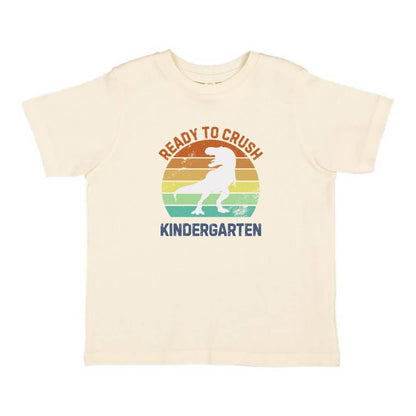 Ready to Crush Kindergarten Short Sleeve T-Shirt - Kids