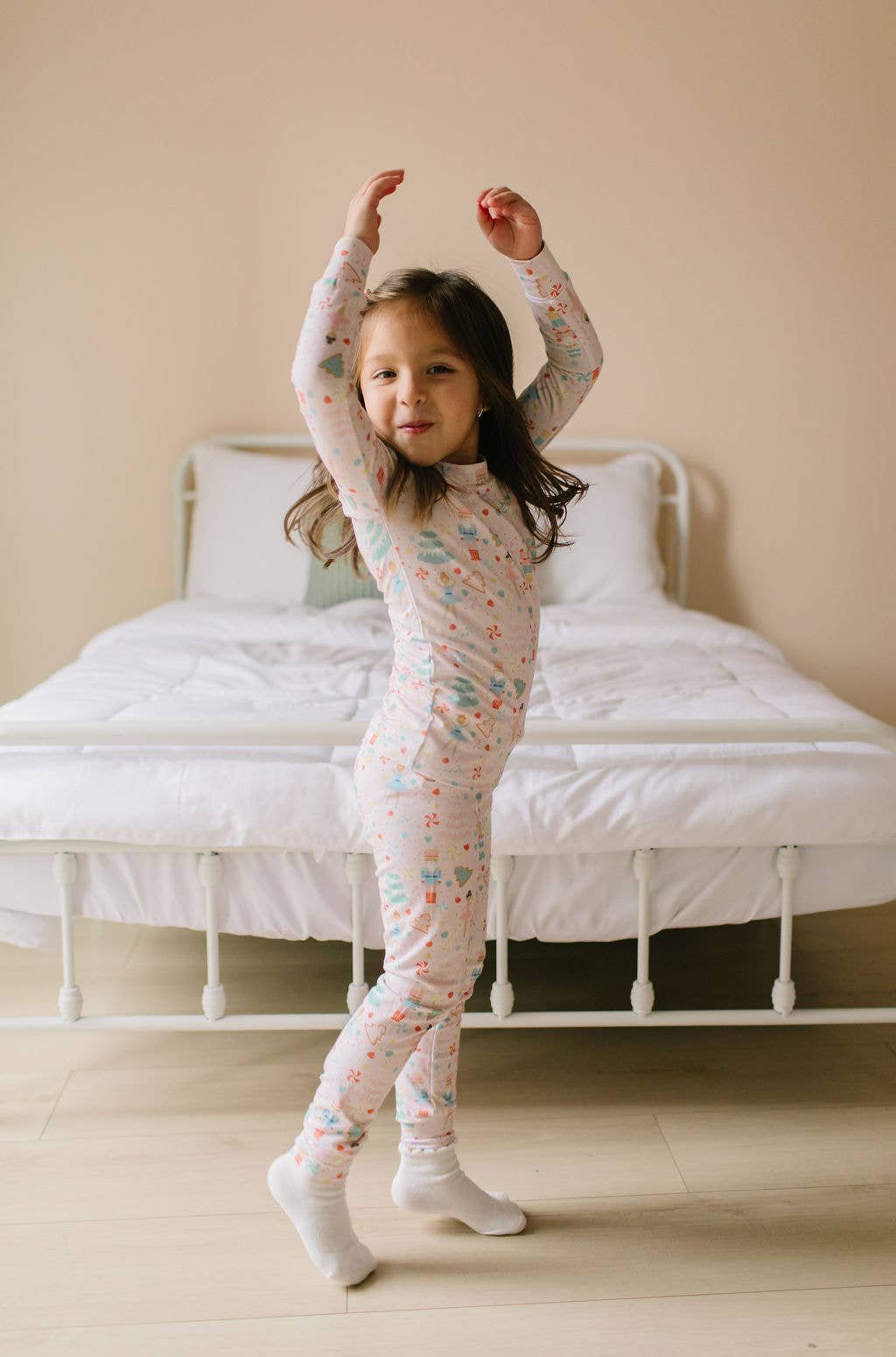 2 piece Bamboo Pajama in Sugar Plum