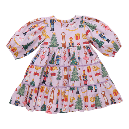 Lavender Nutcracker Peachy Dress