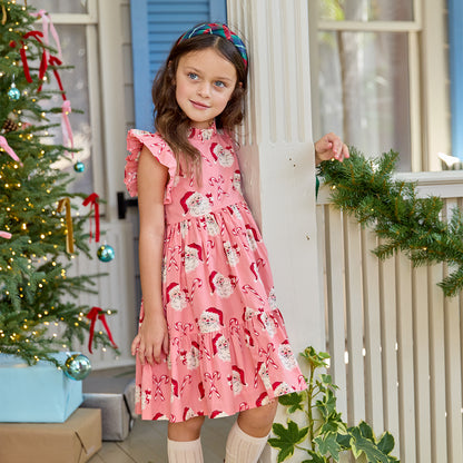 Pink Candy Cane Jennifer Dress