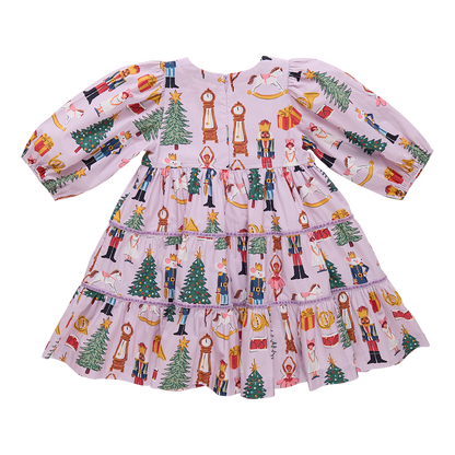 Lavender Nutcracker Peachy Dress