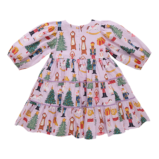 Lavender Nutcracker Peachy Dress