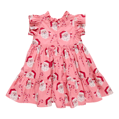 Pink Candy Cane Jennifer Dress