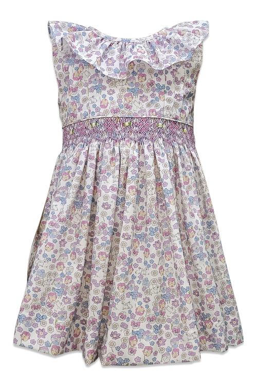 Pansy Bunch Madeline Dress
